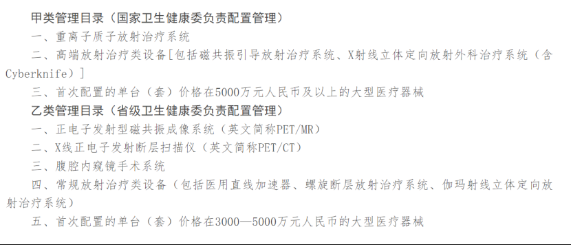 明日起，医疗设备配置工作启动